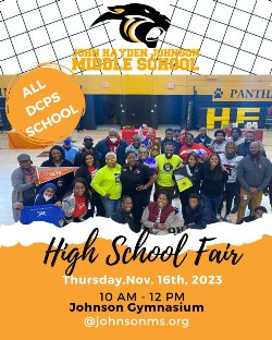 JHJMS High School Fair